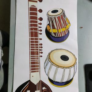 Veena Wall Sticker