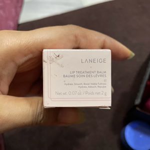 Laneige Face Mask And Lip Balm