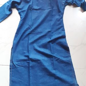 100% Denim Cotton Kurti