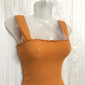 Anko Yellow Sleeveless Top