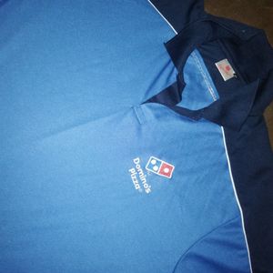 Dominos uniform T shirt