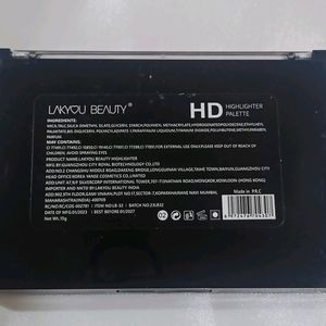 Lakyou Beauty HD Highlighter Palette