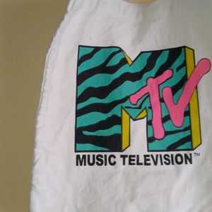 Cute MTv Tote Bag