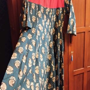 Anarkali Kurta Dress