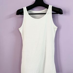 A White Tank Top.