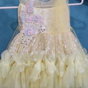 Frock For Baby Girl Party Wear