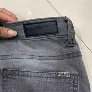 Grey Veronica Denim