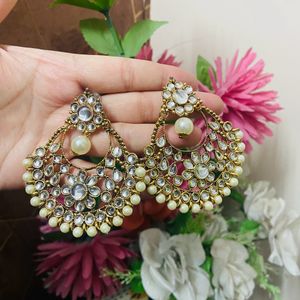 Beautiful Chand Baali Earrings