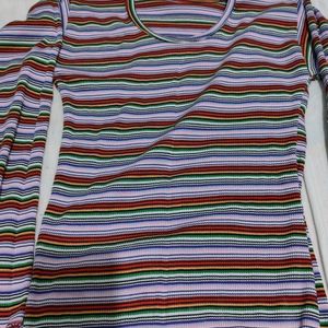 Regular Wear Multicolour Tshirt