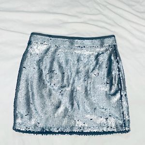 Shein Sequin Skirt