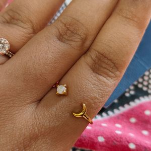 Gold Plated Accessorize Ring From UK