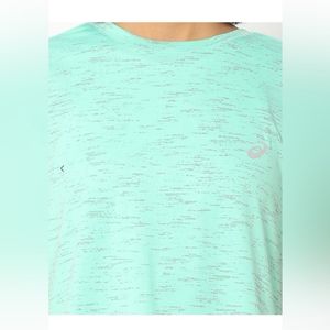 ASICSCrew-Neck T-shirt with Extended Sleeves