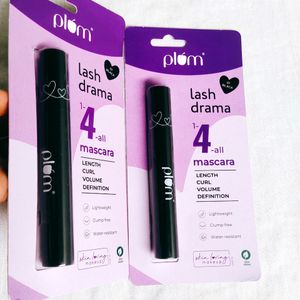 Totally New ✨ Plum 4 In 1 Lash Drama Mascara❤️