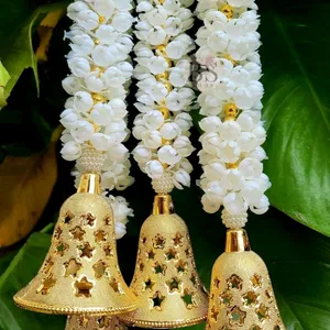 Artificial Mogra Toran Golden Ladi