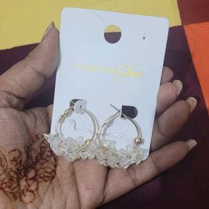 Beautiful Hoop Earings by Forever Glam Pantaloons