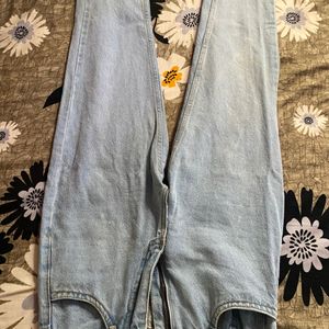 Zara Blue Jeans