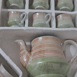 Fine Bone China Coffee Set