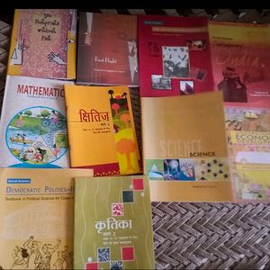 All NCERT Class 10th CBSE Books