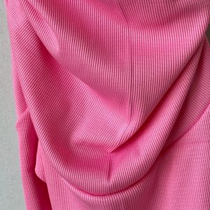 Ruched Pink Dress