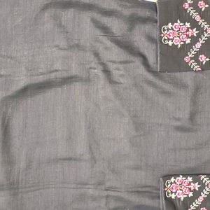 Libas silk straight Kurta