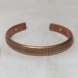 Heavy Copper Bracelet For Men