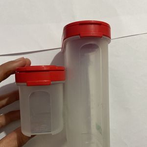 Pack Of 2 Containers