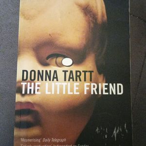 The Little Friend By Donna Tartt