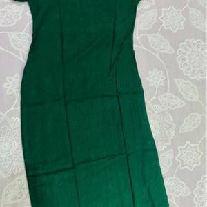 Libas Green Kurta