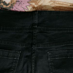 Black Roadster Skinny Jeans