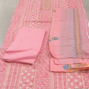 Unstitched Salwar Suit Fabric