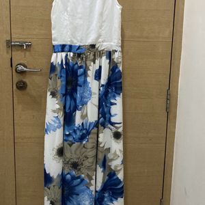 Floral Dress Size-M