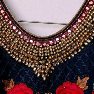 Anarkali Gown With Dupatta