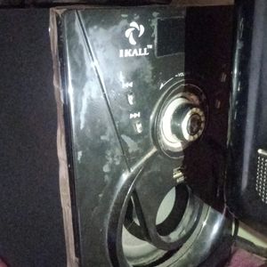 Ikall 2 Speakers With One High Bass