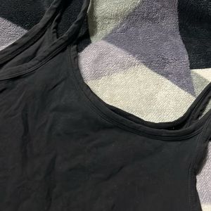 Black H&m Tank Top