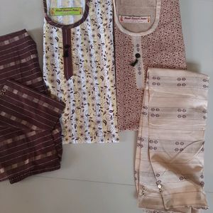 Unstiched Kurta Witn Pant