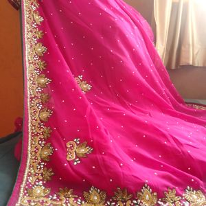 Price Drop ! Saree Heavy Work💓