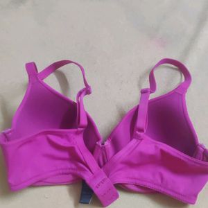 Magenta Padded Bra(Mark's & Spencer)