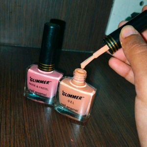 Set Of 2 Glimmer Nail paints 💅