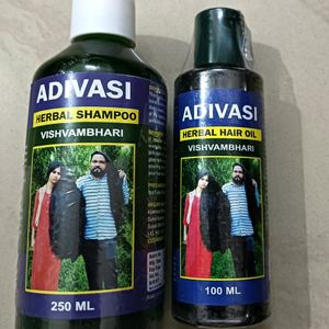 Adivasi Oil And Shampoo...