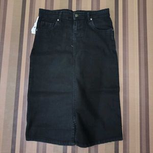 Z-56 Size 30 Women Girl Denim Skirt