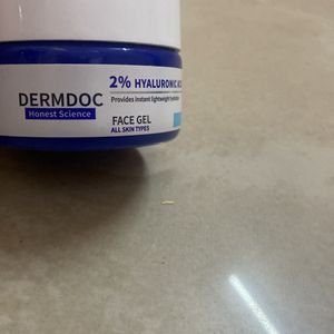 Dermdoc 2% Hyaluronic Acid Face Gel