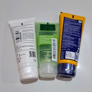 3 Face Wash Combo