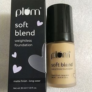 Plum Foundation -125y Sunset Bronze