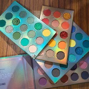 60 Shade Of Beauty Glazed Eyeshadow Palette