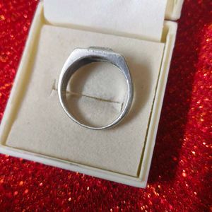 Pure Silver Ring Gents