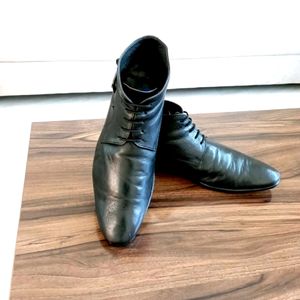 Salt N Pepper Leather Formal Shoe