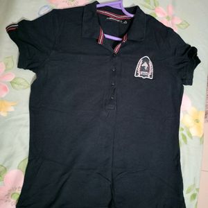 Black T-shirt For Girls