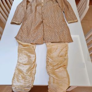 Mens Sherwani With Balloon Pants