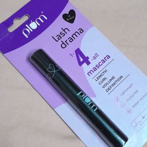 Plum Lash Drama 1-4-all Mascara (New)