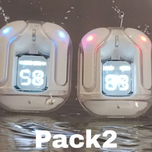 pack 2 31A Ultrapods white colour working like new